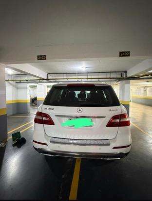 MERCEDES-BENZ-ML 350-2012