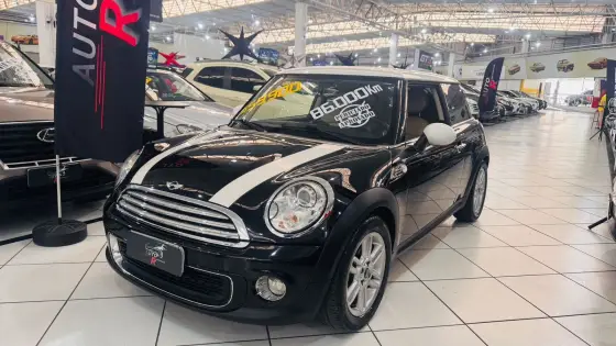 MINI COOPER 1.6 16V GASOLINA 2P AUTOMÁTICO
