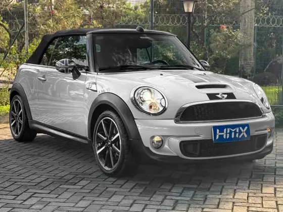 MINI COOPER 1.6 S CABRIO 16V TURBO GASOLINA 2P AUTOMÁTICO MINI COOPER 1.6 S CABRIO 16V TURBO GASOLINA 2P AUTOMÁTICO