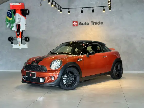 MINI COOPER 1.6 S COUPÉ 16V TURBO GASOLINA 2P AUTOMÁTICO MINI COOPER 1.6 S COUPÉ 16V TURBO GASOLINA 2P AUTOMÁTICO