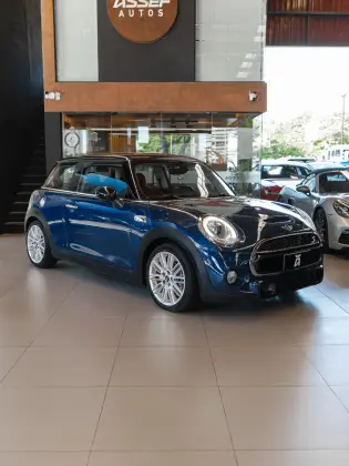 MINI COOPER 2.0 S EXCLUSIVE 16V TURBO GASOLINA 2P AUTOMÁTICO