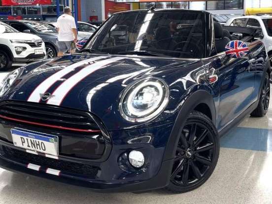 MINI-COOPER-1.5 12V TWINPOWER GASOLINA CABRIO STEPTRONIC MINI-COOPER-2018