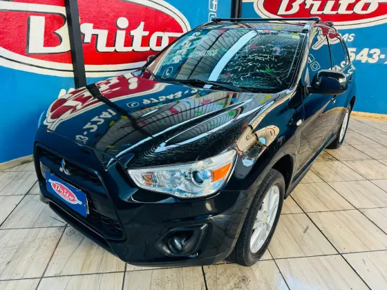 MITSUBISHI ASX 2.0 4X2 16V GASOLINA 4P AUTOMÁTICO