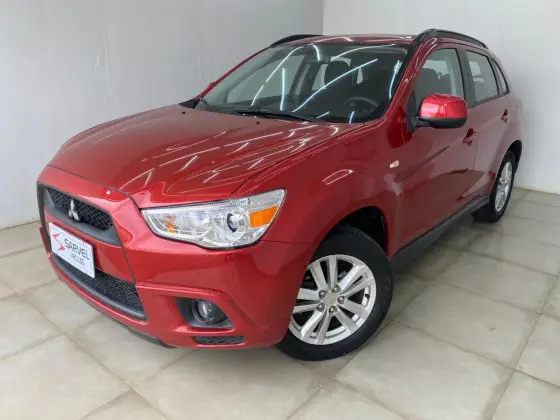 MITSUBISHI ASX 2.0 4X2 16V GASOLINA 4P AUTOMÁTICO
