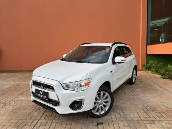 MITSUBISHI ASX 2.0 4X4 AWD 16V GASOLINA 4P AUTOMÁTICO MITSUBISHI ASX 2.0 4X4 AWD 16V GASOLINA 4P AUTOMÁTICO