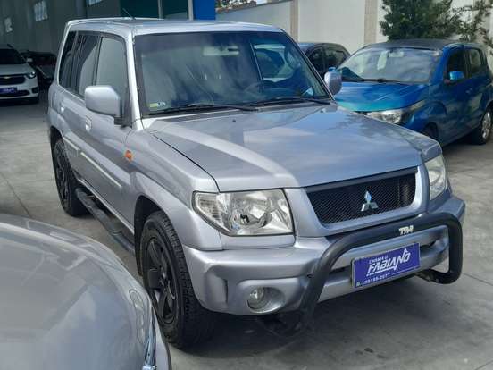 MITSUBISHI-PAJERO TR4-2.0 LONG RANGE 16V 4X4 GASOLINA 4P AUTOMÁTICO MITSUBISHI-PAJERO TR4-2006