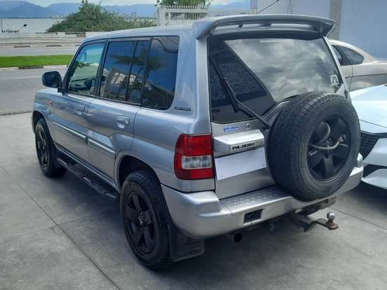 MITSUBISHI-PAJERO TR4-2.0 LONG RANGE 16V 4X4 GASOLINA 4P AUTOMÁTICO MITSUBISHI-PAJERO TR4-2006
