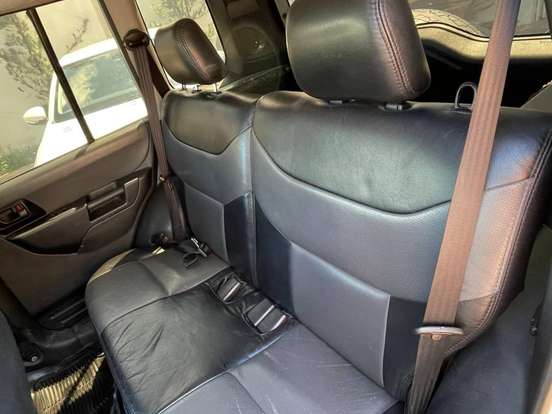 MITSUBISHI-PAJERO TR4-2.0 LONG RANGE 16V 4X4 GASOLINA 4P AUTOMÁTICO MITSUBISHI-PAJERO TR4-2006