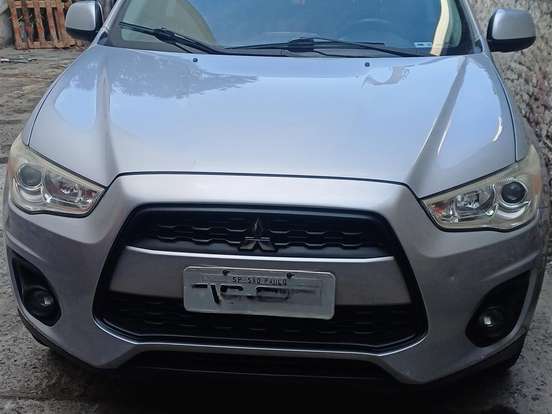 MITSUBISHI-ASX-2.0 4X2 16V GASOLINA 4P AUTOMÁTICO MITSUBISHI-ASX-2015