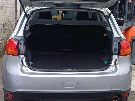 MITSUBISHI-ASX-2.0 4X2 16V GASOLINA 4P AUTOMÁTICO MITSUBISHI-ASX-2015