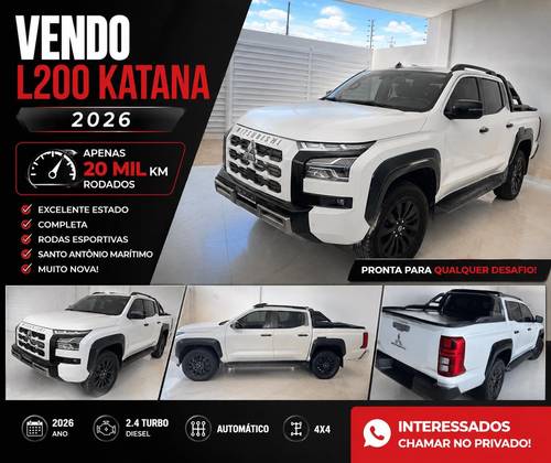 MITSUBISHI L200 TRITON 2.4 16V TURBO DIESEL SPORT HPE CD 4P 4X4 AUTOMÁTICO
