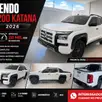 MITSUBISHI L200 TRITON 2.4 16V TURBO DIESEL SPORT HPE CD 4P 4X4 AUTOMÁTICO MITSUBISHI L200 TRITON 2.4 16V TURBO DIESEL SPORT HPE CD 4P 4X4 AUTOMÁTICO