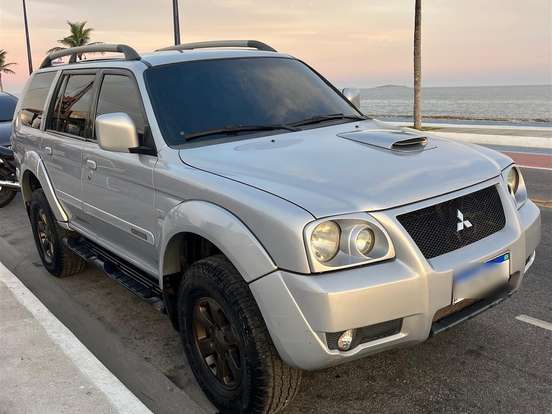 MITSUBISHI-PAJERO-2.5 HD 4X4 8V TURBO INTERCOOLER DIESEL 4P MANUAL MITSUBISHI-PAJERO-2008