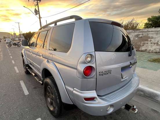 MITSUBISHI-PAJERO-2.5 HD 4X4 8V TURBO INTERCOOLER DIESEL 4P MANUAL MITSUBISHI-PAJERO-2008