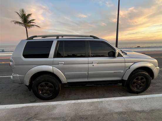 MITSUBISHI-PAJERO-2.5 HD 4X4 8V TURBO INTERCOOLER DIESEL 4P MANUAL MITSUBISHI-PAJERO-2008