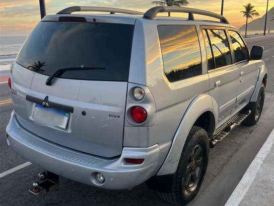 MITSUBISHI-PAJERO-2.5 HD 4X4 8V TURBO INTERCOOLER DIESEL 4P MANUAL MITSUBISHI-PAJERO-2008