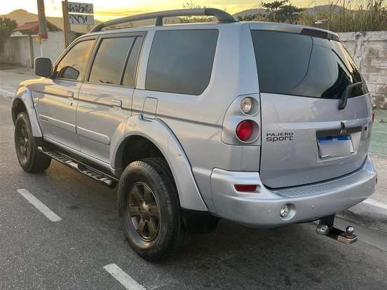 MITSUBISHI-PAJERO-2.5 HD 4X4 8V TURBO INTERCOOLER DIESEL 4P MANUAL MITSUBISHI-PAJERO-2008