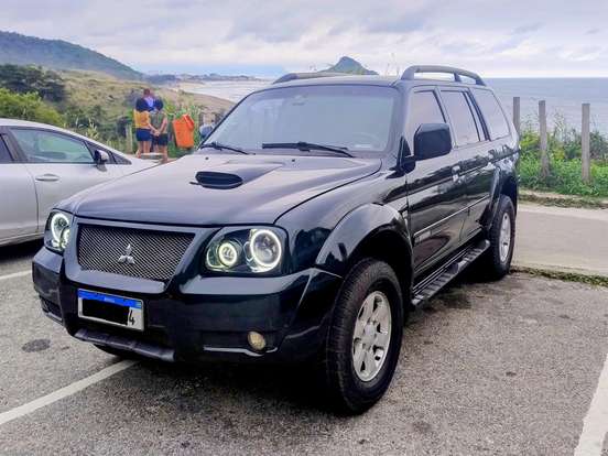 MITSUBISHI-PAJERO SPORT-3.5 HPE 4X4 V6 24V GASOLINA 4P AUTOMÁTICO MITSUBISHI-PAJERO SPORT-2008