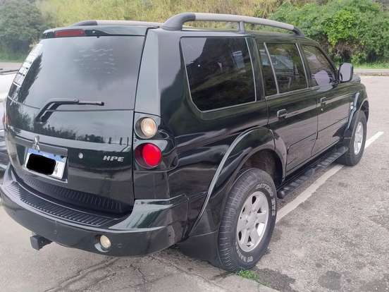 MITSUBISHI-PAJERO SPORT-3.5 HPE 4X4 V6 24V GASOLINA 4P AUTOMÁTICO MITSUBISHI-PAJERO SPORT-2008