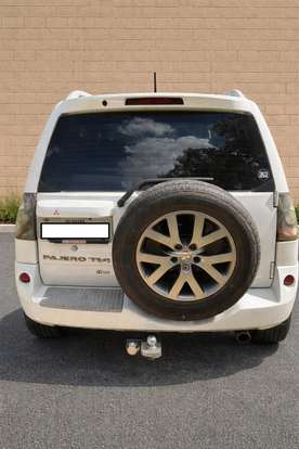 MITSUBISHI-PAJERO TR4-2013