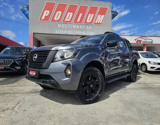 NISSAN FRONTIER 2.3 16V TURBO DIESEL ATTACK CD 4X4 AUTOMÁTICO