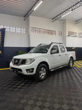 NISSAN FRONTIER 2.5 SV ATTACK 4X4 CD TURBO ELETRONIC DIESEL 4P AUTOMÁTICO