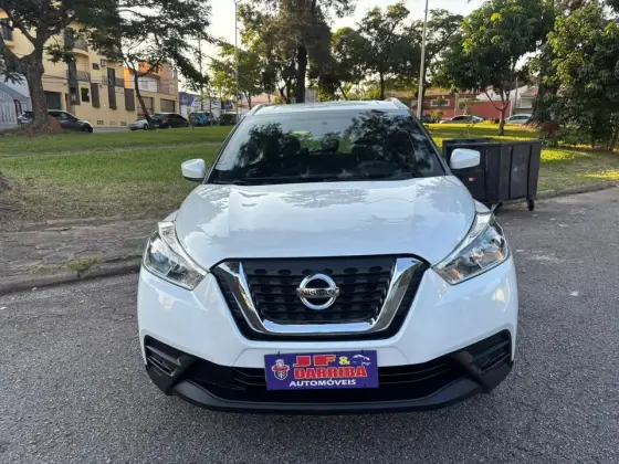 NISSAN KICKS 1.6 16V FLEXSTART S 4P XTRONIC NISSAN KICKS 1.6 16V FLEXSTART S 4P XTRONIC