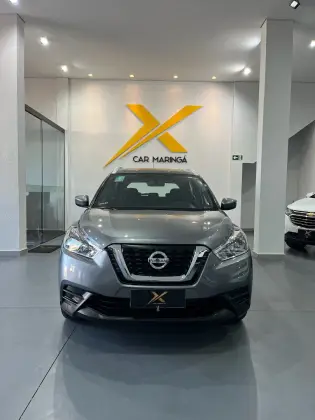 NISSAN KICKS 1.6 16V FLEXSTART S 4P XTRONIC NISSAN KICKS 1.6 16V FLEXSTART S 4P XTRONIC