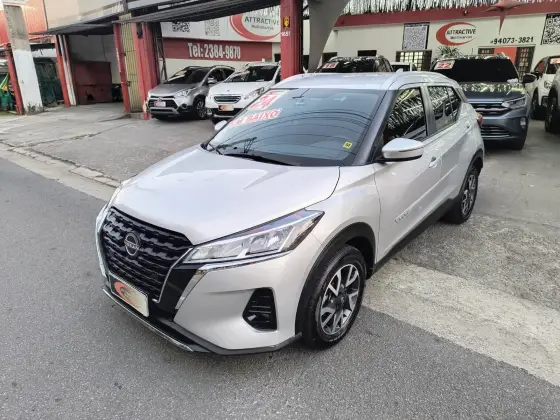 NISSAN KICKS 1.6 16V FLEXSTART SENSE XTRONIC NISSAN KICKS 1.6 16V FLEXSTART SENSE XTRONIC