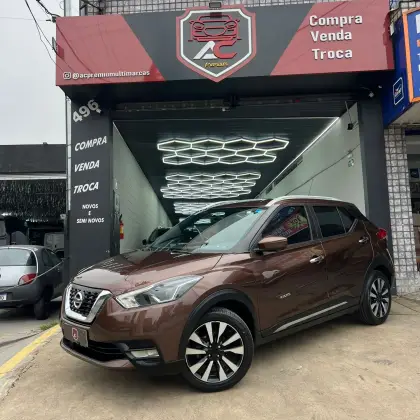 NISSAN KICKS 1.6 16V FLEXSTART SL 4P XTRONIC NISSAN KICKS 1.6 16V FLEXSTART SL 4P XTRONIC