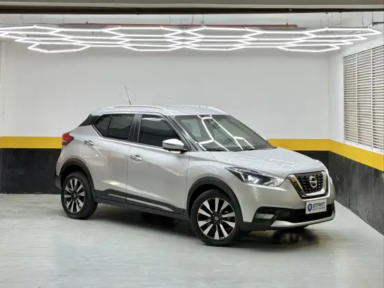 NISSAN KICKS 1.6 16V FLEXSTART SL 4P XTRONIC