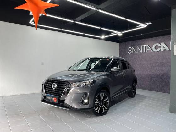 NISSAN KICKS 2022 1.6 16V FLEXSTART ADVANCE XTRONIC