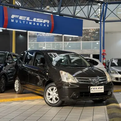NISSAN LIVINA 1.6 S 16V FLEX 4P MANUAL