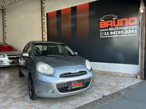 NISSAN MARCH 1.6 S 16V FLEX 4P MANUAL NISSAN MARCH 1.6 S 16V FLEX 4P MANUAL