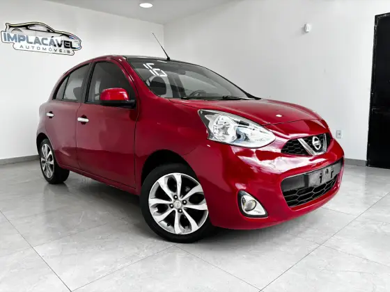 NISSAN MARCH 1.6 SL 16V FLEX 4P MANUAL