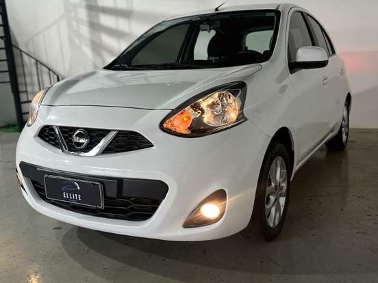 NISSAN-MARCH-1.6 SV 16V FLEXSTART 4P XTRONIC NISSAN-MARCH-2020