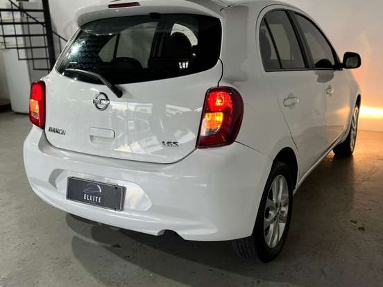 NISSAN-MARCH-1.6 SV 16V FLEXSTART 4P XTRONIC NISSAN-MARCH-2020