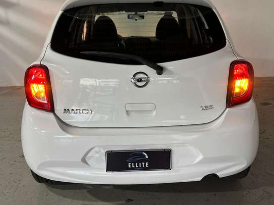 NISSAN-MARCH-1.6 SV 16V FLEXSTART 4P XTRONIC NISSAN-MARCH-2020