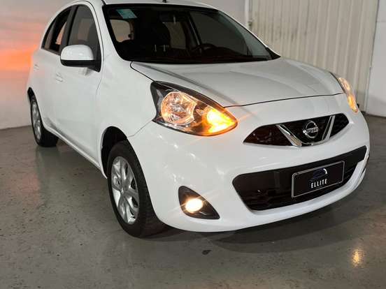 NISSAN-MARCH-1.6 SV 16V FLEXSTART 4P XTRONIC NISSAN-MARCH-2020