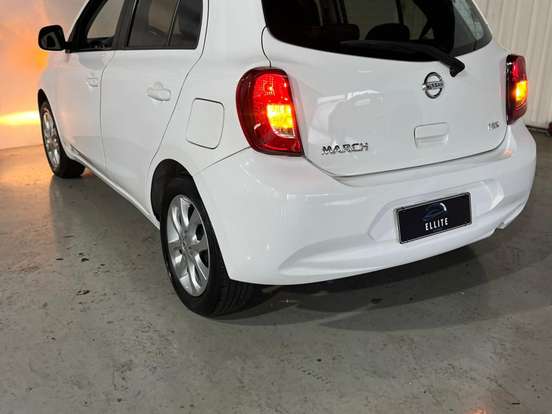 NISSAN-MARCH-1.6 SV 16V FLEXSTART 4P XTRONIC NISSAN-MARCH-2020
