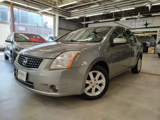 NISSAN SENTRA 2.0 16V GASOLINA 4P AUTOMÁTICO NISSAN SENTRA 2.0 16V GASOLINA 4P AUTOMÁTICO
