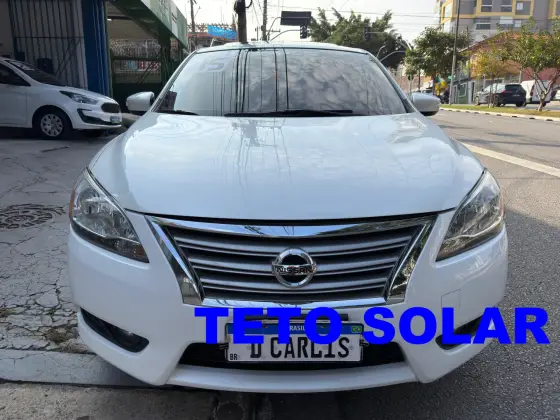 NISSAN SENTRA 2.0 SL 16V FLEX 4P AUTOMÁTICO