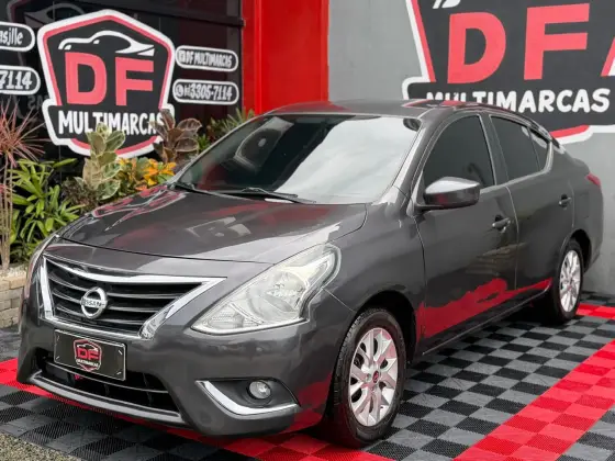 NISSAN VERSA 1.6 16V FLEX SL 4P MANUAL