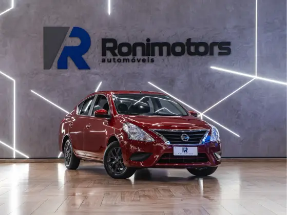 NISSAN VERSA 1.6 16V FLEX SV 4P XTRONIC