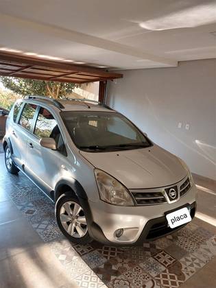 NISSAN LIVINA 1.8 SL X-GEAR 16V FLEX 4P AUTOMÁTICO