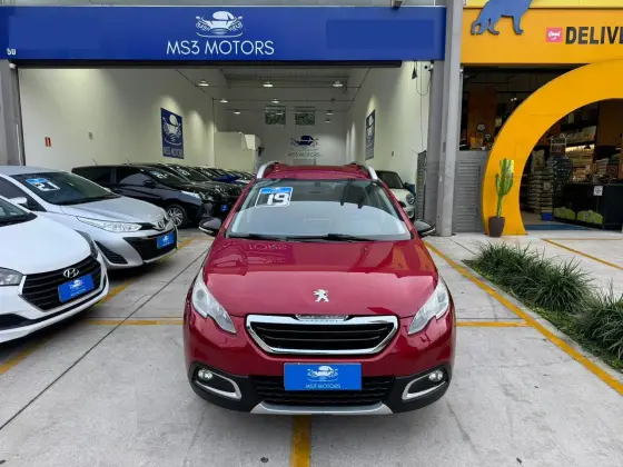 PEUGEOT 2008 1.6 16V FLEX ALLURE 4P AUTOMÁTICO