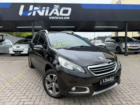 PEUGEOT 2008 1.6 16V FLEX GRIFFE 4P AUTOMÁTICO PEUGEOT 2008 1.6 16V FLEX GRIFFE 4P AUTOMÁTICO