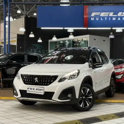 PEUGEOT 2008 1.6 16V FLEX ROADTRIP 4P AUTOMÁTICO PEUGEOT 2008 1.6 16V FLEX ROADTRIP 4P AUTOMÁTICO