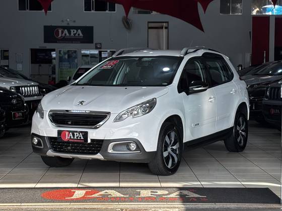 PEUGEOT 2008 1.6 16V FLEX ALLURE 4P AUTOMÁTICO