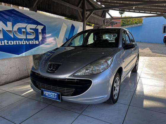PEUGEOT 207 1.4 QUIKSILVER 8V FLEX 4P MANUAL
